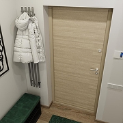 Электрический полотенцесушитель Altasan Проксима 115х21 ПроксимаКругСП21150Г цвет Графит-3