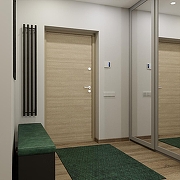 Электрический полотенцесушитель Altasan Проксима 115х21 ПроксимаКругСП21150Ч цвет Черный матовый-1