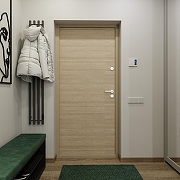 Электрический полотенцесушитель Altasan Проксима 115х21 ПроксимаКругСП21150Ч цвет Черный матовый-2