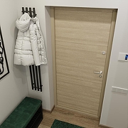 Электрический полотенцесушитель Altasan Проксима 115х21 ПроксимаКругСП21150Ч цвет Черный матовый-3