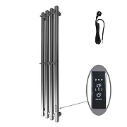 Электрический полотенцесушитель Altasan Проксима 115х21 ПроксимаПрофСП21120Г цвет Графит