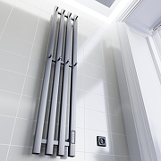 Электрический полотенцесушитель Altasan Проксима 115х21 ПроксимаПрофСП21120Г цвет Графит-2