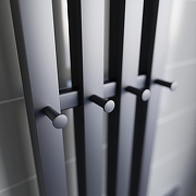 Электрический полотенцесушитель Altasan Проксима 115х21 ПроксимаПрофСП21120Г цвет Графит-3