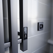 Электрический полотенцесушитель Altasan Проксима 115х21 ПроксимаПрофСП21120Г цвет Графит-4