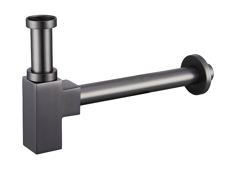 Сифон для раковины BelBagno BB-SMQ2-GM 