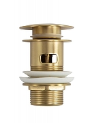 Донный клапан Cezares Czr CZR-SAT-BORO цвет Брашированное золото