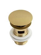 Донный клапан Cezares Czr CZR-SAT-BORO цвет Брашированное золото-1