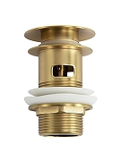 Донный клапан Cezares Czr CZR-SAT-BORO цвет Брашированное золото-3