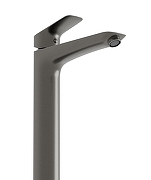 Смеситель для раковины BelBagno Due DUE-LMC-GM-W0 цвет Оружейная сталь-1