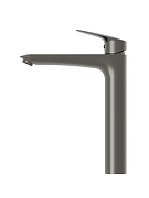 Смеситель для раковины BelBagno Due DUE-LMC-GM-W0 цвет Оружейная сталь-2