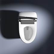 Унитаз биде RGW SW-32 80420132-01 приставной цвет Белый с сиденьем Микролифт-4