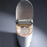 Унитаз биде RGW SW-32 80420132-01 приставной цвет Белый с сиденьем Микролифт-7