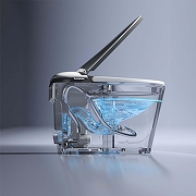 Унитаз биде RGW SW-32 80420132-01 приставной цвет Белый с сиденьем Микролифт-9