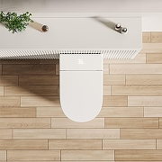 Комплект унитаза биде с инсталляцией RGW SW-71 80420271-01 подвесной цвет Белый с сиденьем Микролифт-4