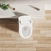 Комплект унитаза биде с инсталляцией RGW SW-71 80420271-01 подвесной цвет Белый с сиденьем Микролифт-12