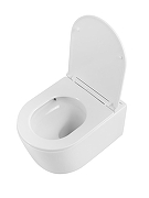 Унитаз BelBagno Unique BB007CH-TOR/SC подвесной цвет Белый с сиденьем Микролифт-1