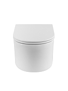 Унитаз BelBagno Unique BB007CH-TOR/SC подвесной цвет Белый с сиденьем Микролифт-3