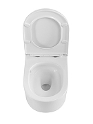 Унитаз BelBagno Unique BB007CH-TOR/SC подвесной цвет Белый с сиденьем Микролифт-5