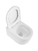 Унитаз BelBagno Unique BB007CH-TOR/SC подвесной цвет Белый с сиденьем Микролифт-8