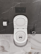 Унитаз BelBagno Unique BB007CH-TOR/SC подвесной цвет Белый с сиденьем Микролифт-13