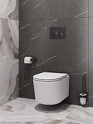 Унитаз BelBagno Unique BB007CH-TOR/SC подвесной цвет Белый с сиденьем Микролифт-16