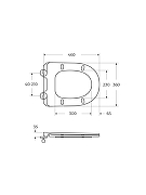 Унитаз BelBagno Unique BB007CH-TOR/SC подвесной цвет Белый с сиденьем Микролифт-18