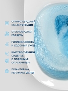 Унитаз BelBagno Etna BB008CH-TOR/SC подвесной цвет Белый с сиденьем Микролифт-8