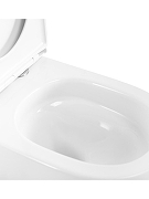 Унитаз BelBagno Etna BB008CH-TOR/SC подвесной цвет Белый с сиденьем Микролифт-11