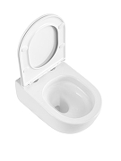 Унитаз BelBagno Etna BB008CH-TOR/SC подвесной цвет Белый с сиденьем Микролифт-14