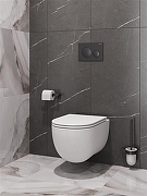 Унитаз BelBagno Etna BB008CH-TOR/SC подвесной цвет Белый с сиденьем Микролифт-19