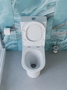 Унитаз компакт BelBagno Acqua -Tor BB2801CP-TOR/SC цвет Белый без бачка с сиденьем Микролифт-4