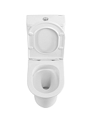 Унитаз компакт BelBagno Acqua -Tor BB2801CP-TOR/SC цвет Белый без бачка с сиденьем Микролифт-7