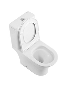 Унитаз компакт BelBagno Acqua -Tor BB2801CP-TOR/SC цвет Белый без бачка с сиденьем Микролифт-8