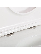 Унитаз компакт BelBagno Acqua -Tor BB2801CP-TOR/SC цвет Белый без бачка с сиденьем Микролифт-10