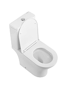 Унитаз компакт BelBagno Acqua -Tor BB2801CP-TOR/SC цвет Белый без бачка с сиденьем Микролифт-12