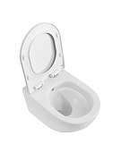 Унитаз биде BelBagno Marino BB7026CH-TOR-BFS/SC подвесной цвет Белый с сиденьем Микролифт-2