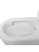 Унитаз биде BelBagno Marino BB7026CH-TOR-BS/SC подвесной цвет Белый с сиденьем Микролифт-10