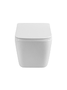 Унитаз биде BelBagno Kraft BB7106CH-TOR-BS/SC подвесной цвет Белый с сиденьем Микролифт-4