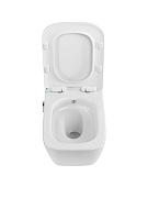 Унитаз биде BelBagno Kraft BB7106CH-TOR-BS/SC подвесной цвет Белый с сиденьем Микролифт-6