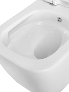 Унитаз биде BelBagno Kraft BB7106CH-TOR-BS/SC подвесной цвет Белый с сиденьем Микролифт-7