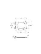 Унитаз биде BelBagno Kraft BB7106CH-TOR-BS/SC подвесной цвет Белый с сиденьем Микролифт-15