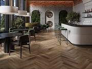 Виниловый ламинат CronaFloor Елочка 2.0 Т092554 4V Дуб Авиньон H019 640х128х4.5 мм-7