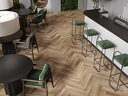 Виниловый ламинат CronaFloor Елочка 2.0 Т092554 4V Дуб Авиньон H019 640х128х4.5 мм-8