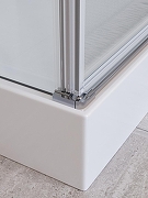 Душевая кабина BelBagno Uno 90х90 L UNO-CAB-A-1-90-C-Cr-Bi-TOP-L без гидромассажа-7