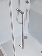 Душевая кабина BelBagno Uno 90х90 L UNO-CAB-A-1-90-C-Cr-Bi-TOP-L без гидромассажа-8