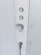 Душевая кабина BelBagno Uno 90х90 R UNO-CAB-A-1-90-C-Cr-Bi-TOP-R без гидромассажа-5