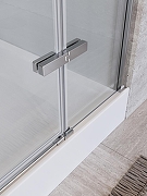 Душевая кабина BelBagno Uno 90х90 R UNO-CAB-A-1-90-C-Cr-Bi-TOP-R без гидромассажа-6