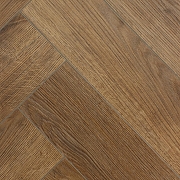 Виниловый ламинат CronaFloor Елочка 2.0 Т092552 4V Дуб Анже H016 640х128х4.5 мм-1