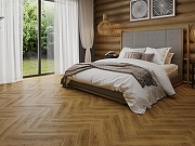 Виниловый ламинат CronaFloor Елочка 2.0 Т092552 4V Дуб Анже H016 640х128х4.5 мм-7