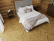 Виниловый ламинат CronaFloor Елочка 2.0 Т092552 4V Дуб Анже H016 640х128х4.5 мм-8